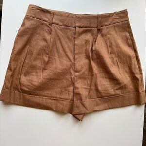 Alice & Olivia Conry Cuff Women's Shorts